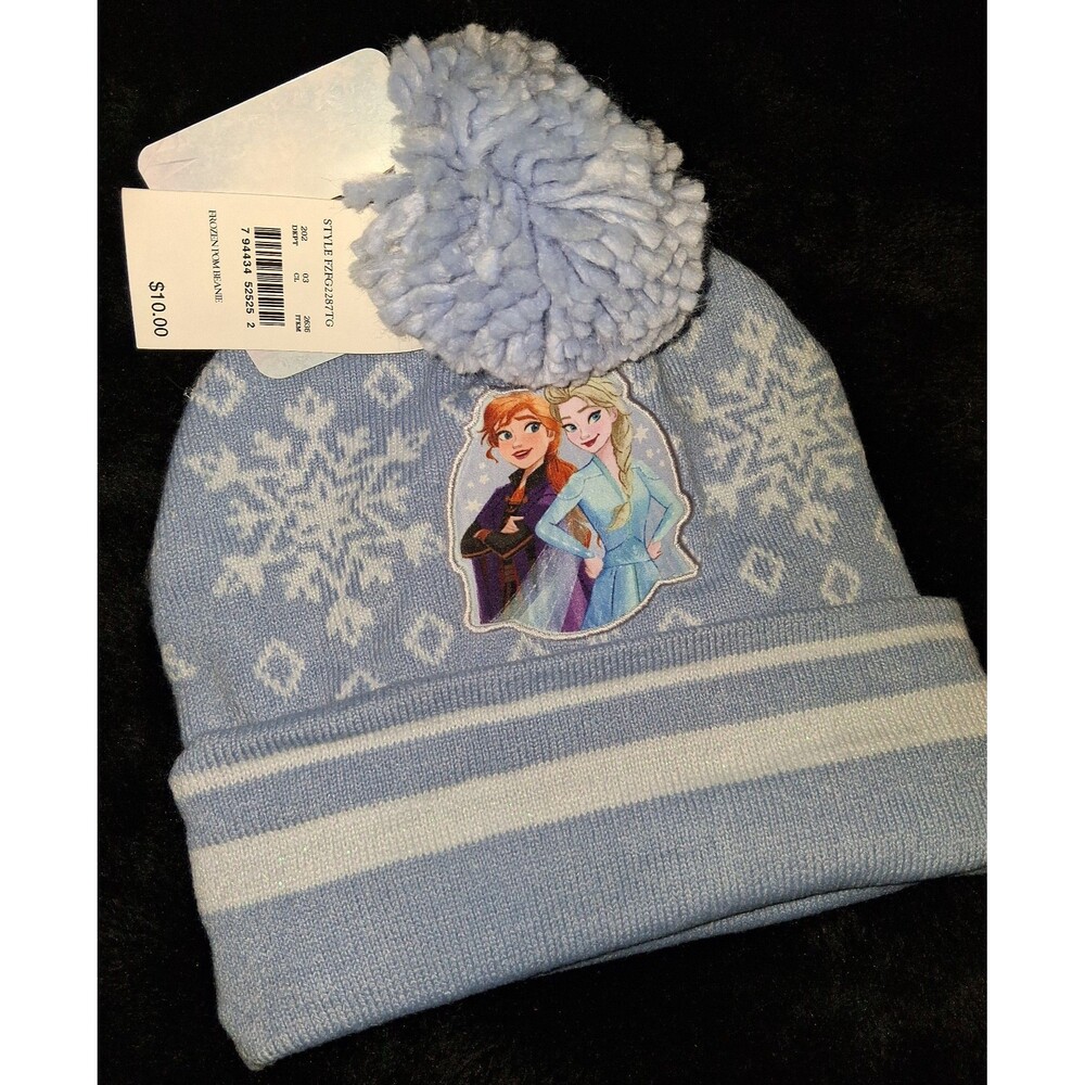Disney Frozen Pom Beanie